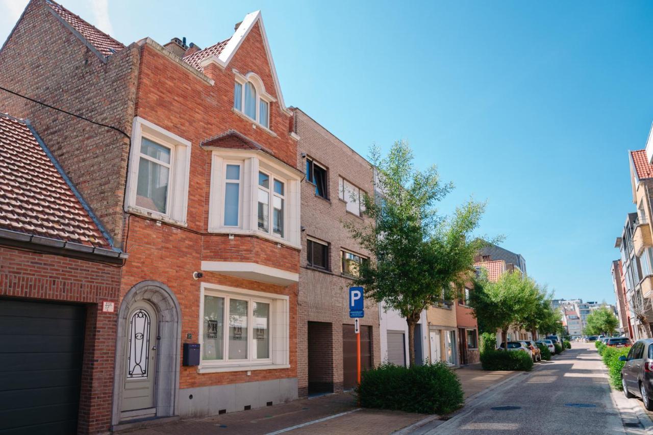 אוסטנדה Villa Rowan מראה חיצוני תמונה