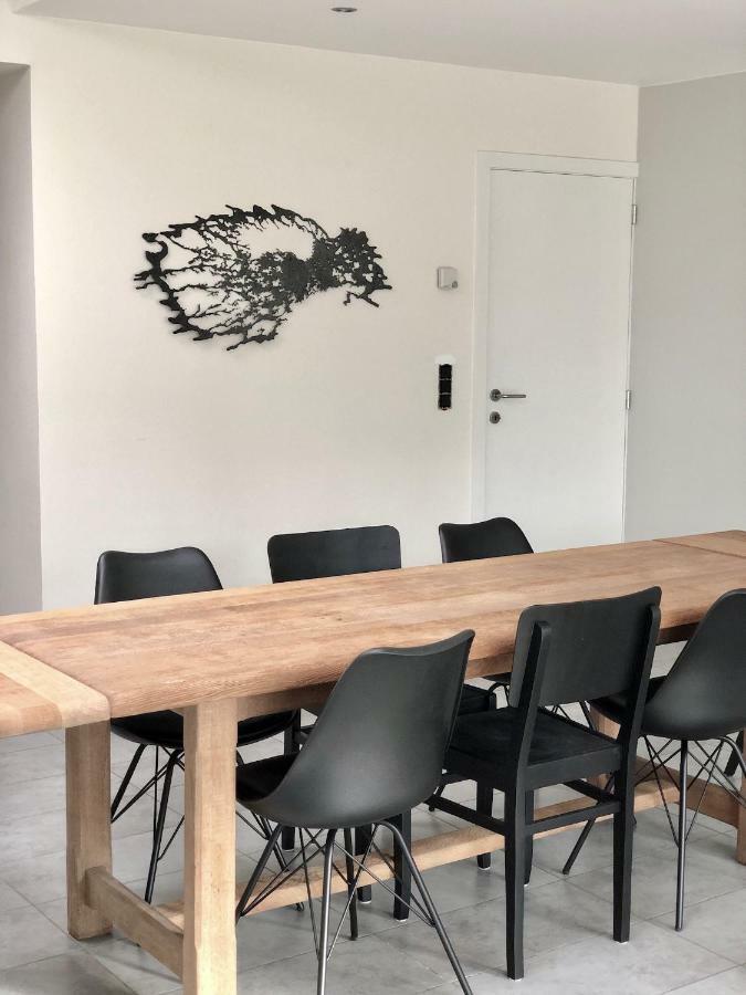 אוסטנדה Villa Rowan מראה חיצוני תמונה